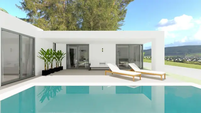 Nieuwbouwvilla's met privézwembad aan de golfbaan in Monforte del Cid, Monforte del Cid
