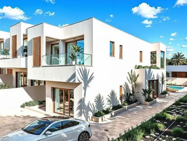 Nieuwbouwvilla's met privézwembad in Orihuela, Costa Blanca Zuid, Blue Lagoon, Orihuela