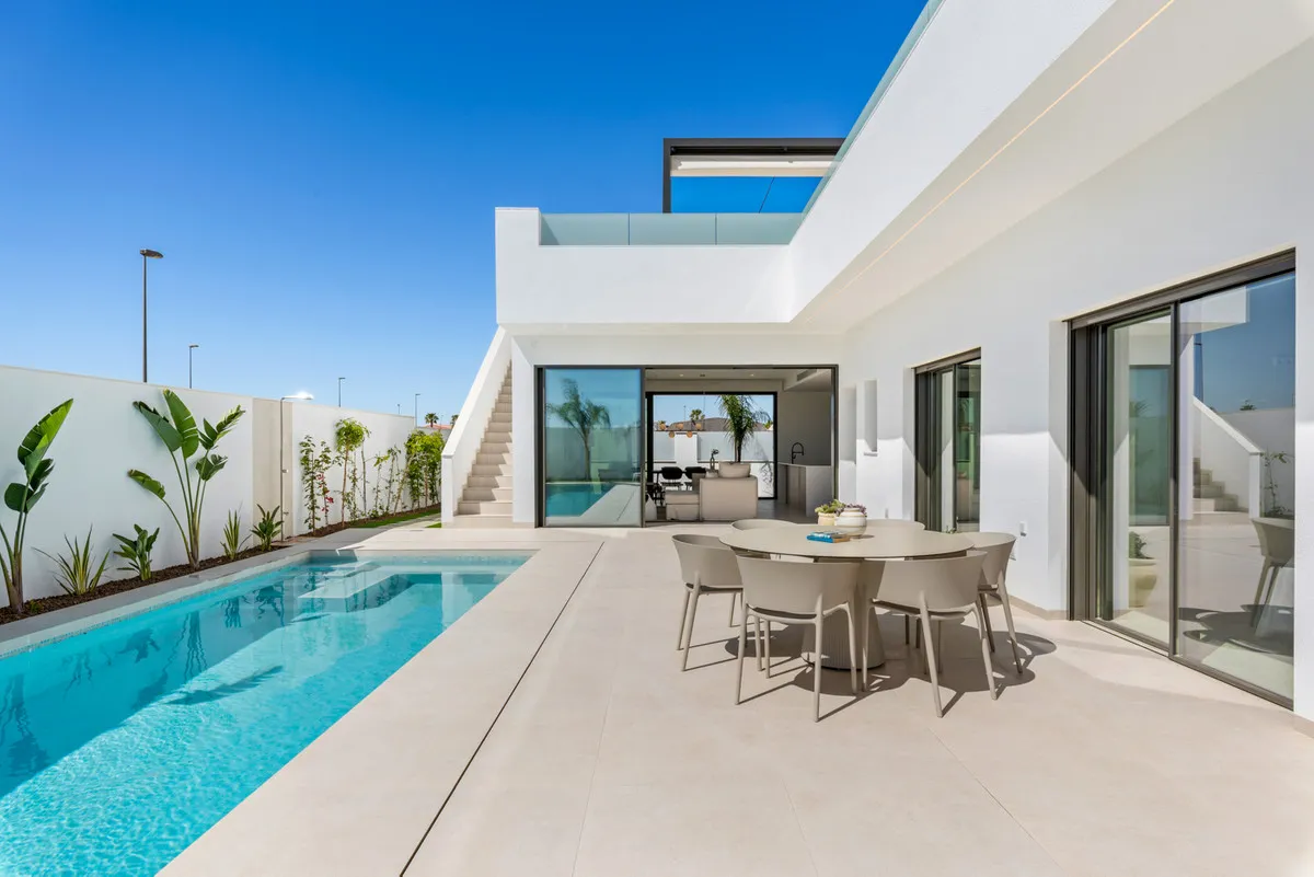 Nieuwbouwvilla's met privézwembad in Los Alcázares, foto 2