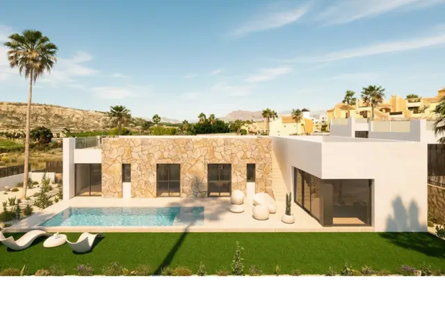 Nieuwbouwvilla met privézwembad bij La Finca Golf in Algorfa, La Finca Golf, Algorfa