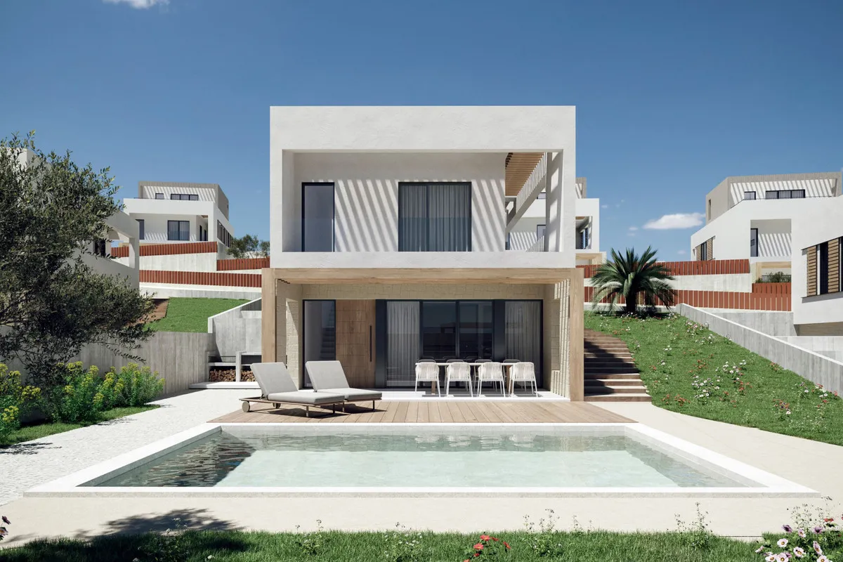 Nieuwbouwvilla met privézwembad en zeezicht in Finestrat, foto 1