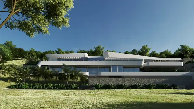 Nieuwbouwvilla met zeezicht en privézwembad in Altea Hills, Altea Hills, Altea