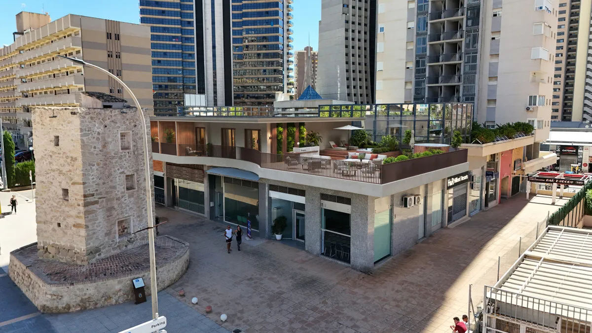 Nieuwbouwappartement met verwarmd zwembad in Benidorm, foto 1