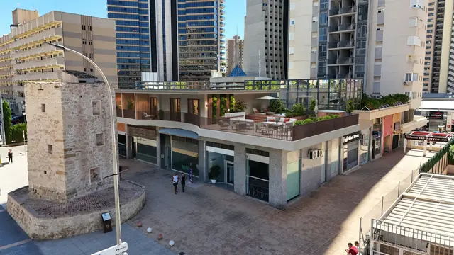 Nieuwbouwappartement met verwarmd zwembad in Benidorm, Benidorm