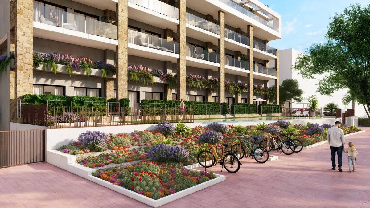 Nieuwbouwappartementen met zeezicht in Villajoyosa, foto 2