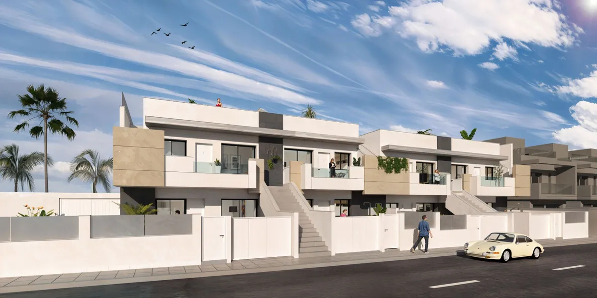 Nieuwbouwvilla's met privézwembad in San Pedro del Pinatar, foto 1