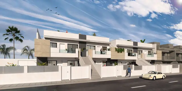 Nieuwbouwvilla's met privézwembad in San Pedro del Pinatar, San Pedro del Pinatar