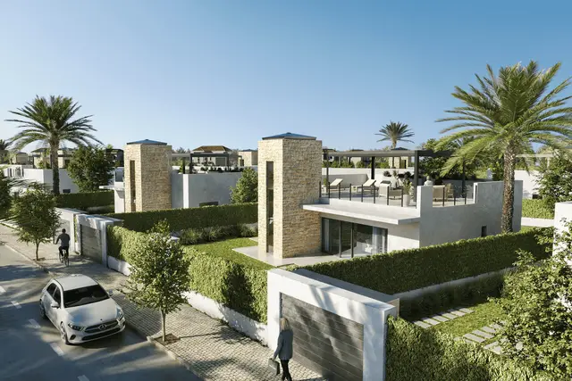 Nieuwbouwvilla's met privézwembad in Lorca, Murcia, Lorca