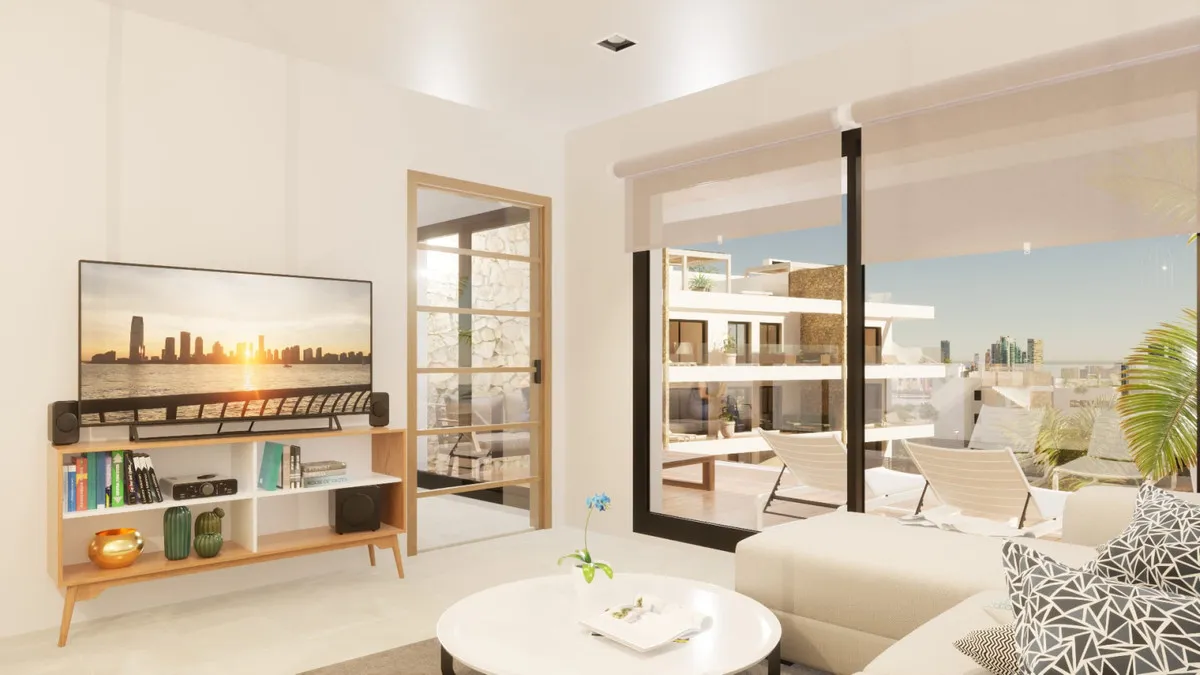 Nieuwbouwappartement met privézwembad in Finestrat, foto 2