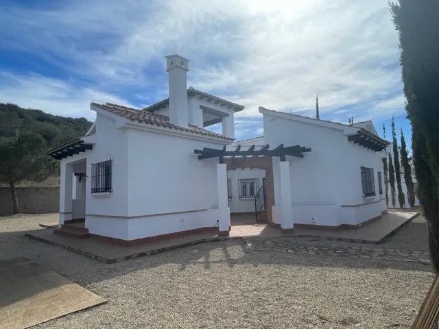 Nieuwbouwvilla met patio en 3 slaapkamers in Fuente Álamo de Murcia, foto 1