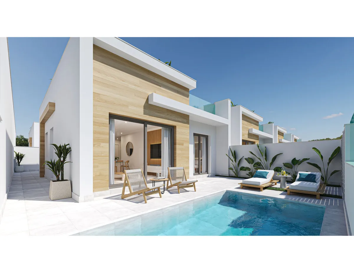 Nieuwbouwvilla's met privézwembad in El Jimenado, Torre-Pacheco, foto 1