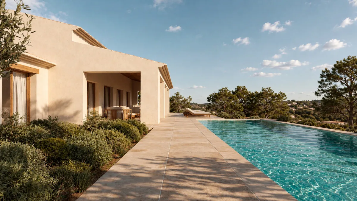 Nieuwbouwvilla met privézwembad op groot perceel in Benissa, foto 2
