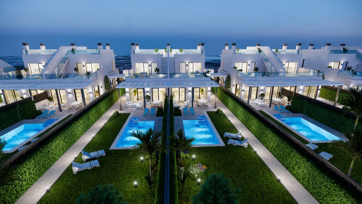 Nieuwbouwvilla met privézwembad en zeezicht in Los Alcázares, foto 3