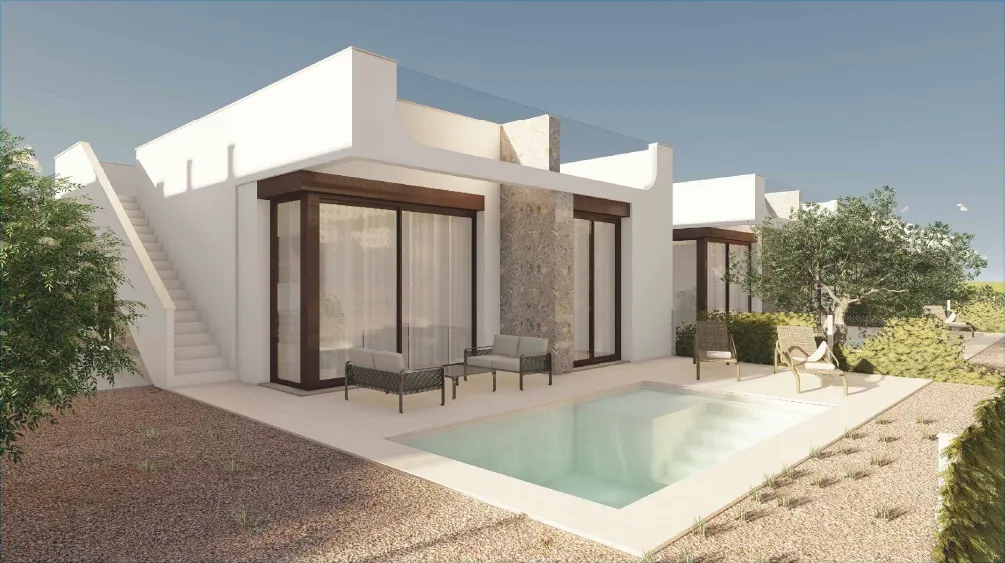 Nieuwbouwvilla met privézwembad in Fuente Álamo de Murcia, foto 2