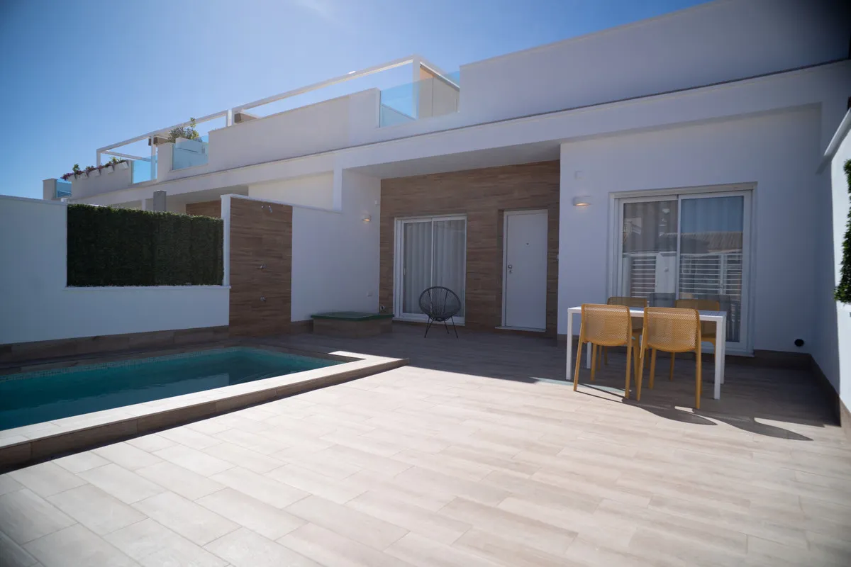 Nieuwbouwvilla's met privézwembad en tuin in San Javier, foto 1