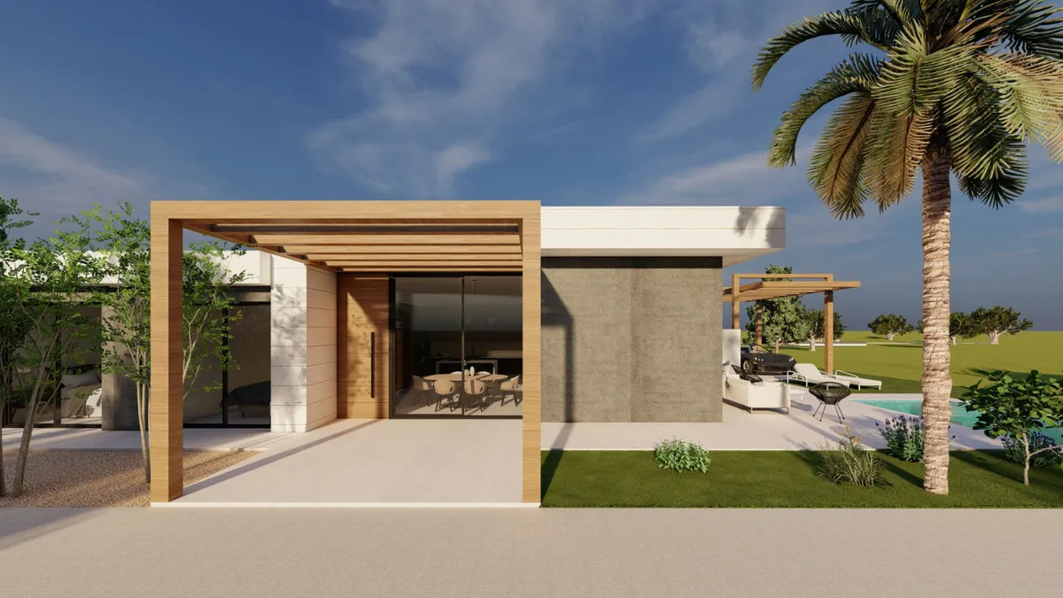 Nieuwbouwvilla's met privézwembad in Pilar de la Horadada, foto 3