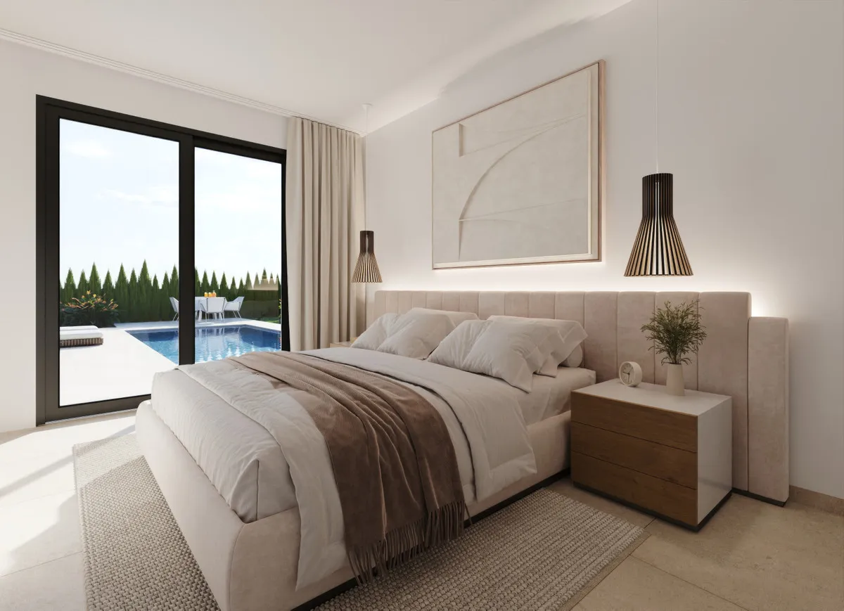 Nieuwbouwvilla's met privézwembad in Fuente Álamo de Murcia, foto 2