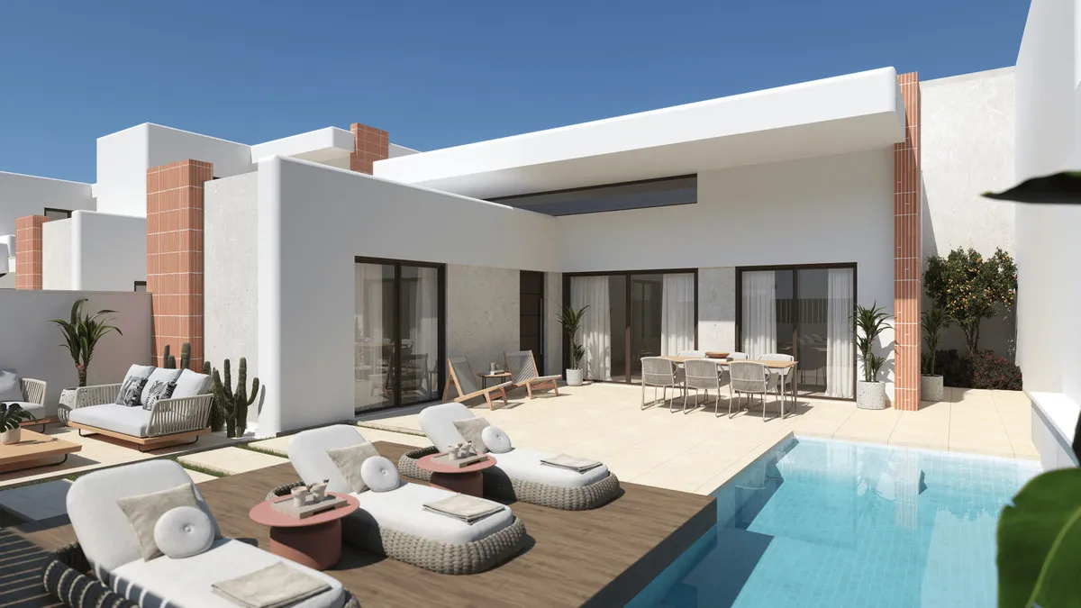 Nieuwbouwvilla's met privézwembad in Roldán, Torre-Pacheco, foto 2