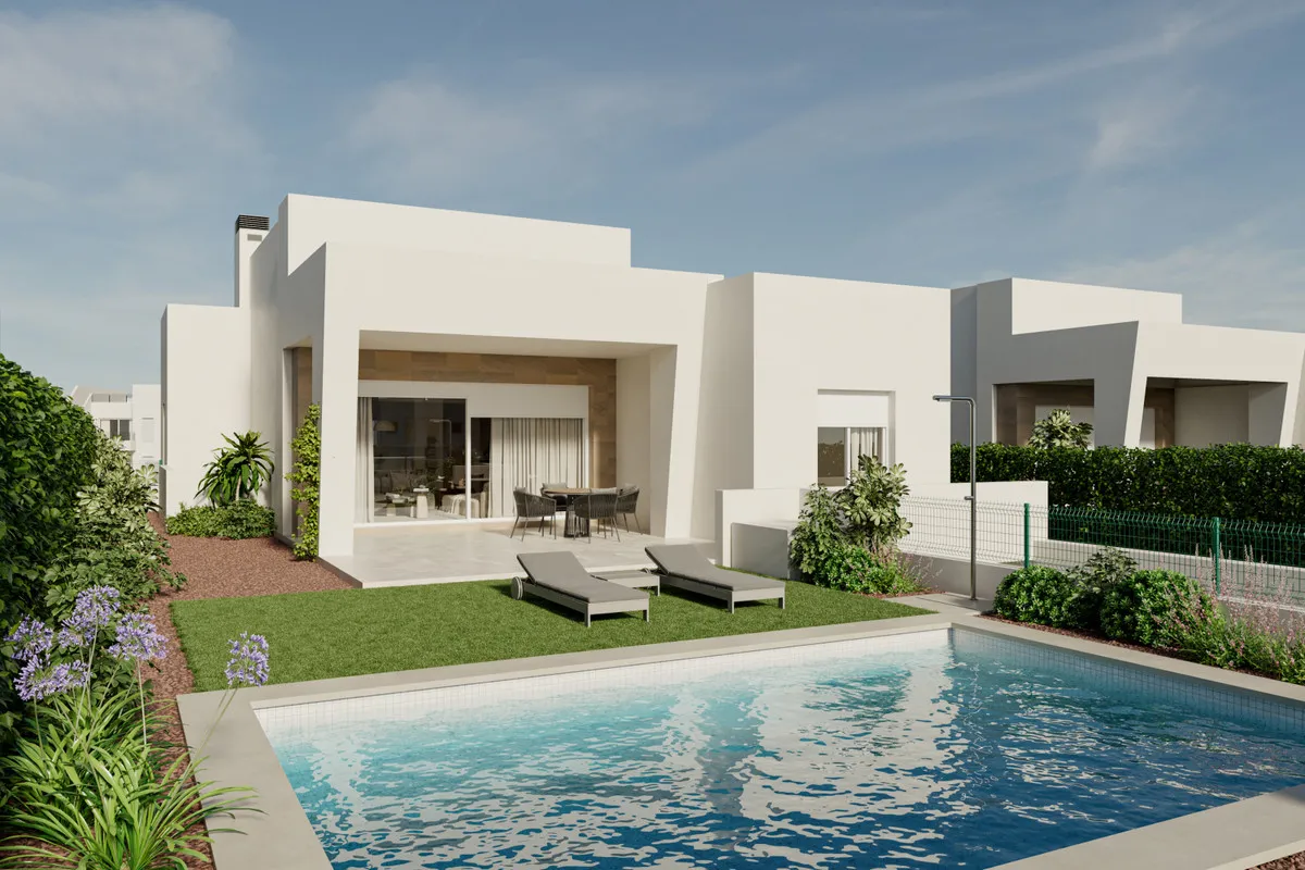 Nieuwbouwvilla met privézwembad en kelder in Algorfa, foto 1