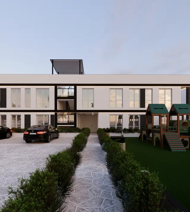Nieuwbouwappartementen met zeezicht en zwembad in Finestrat, Finestrat