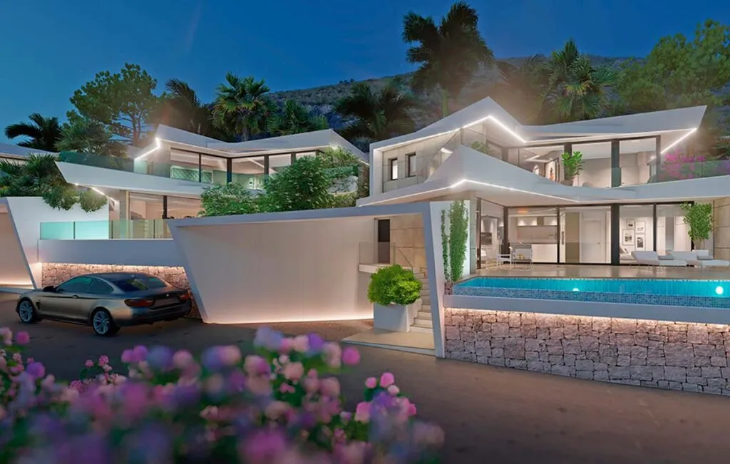 Nieuwbouwvilla's met privézwembad in Benitachell, foto 2