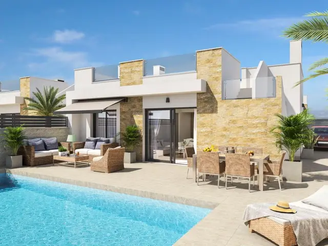 Nieuwbouwvilla's met privézwembad en tuin in San Fulgencio, La Marina, San Fulgencio