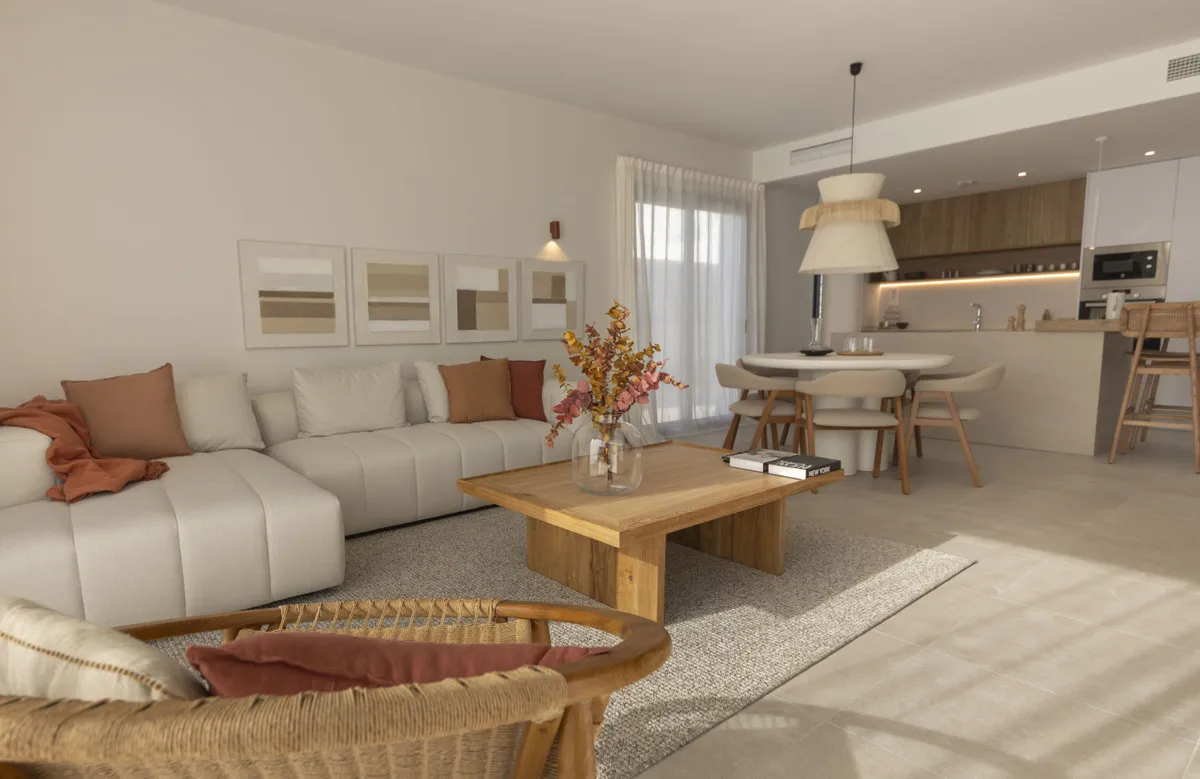 Nieuwbouwvilla's met privézwembad op Altaona Golf in Murcia, foto 2