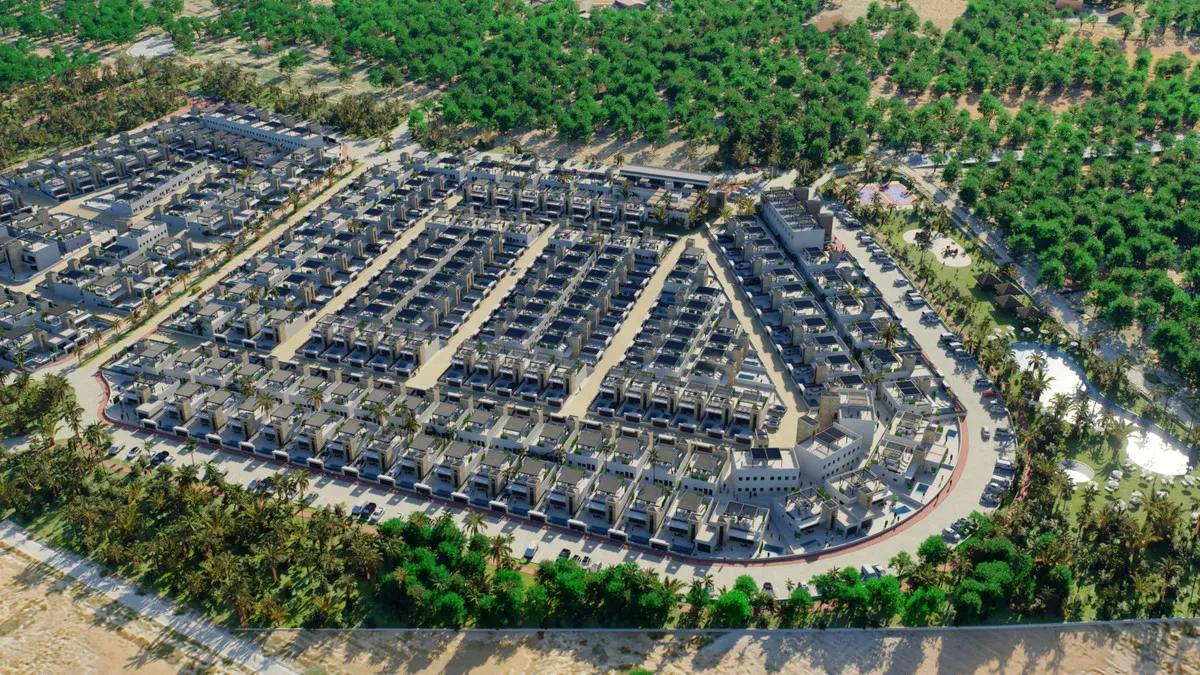 Nieuwbouwvilla's met privézwembad in La Pinilla, Fuente Álamo, foto 2