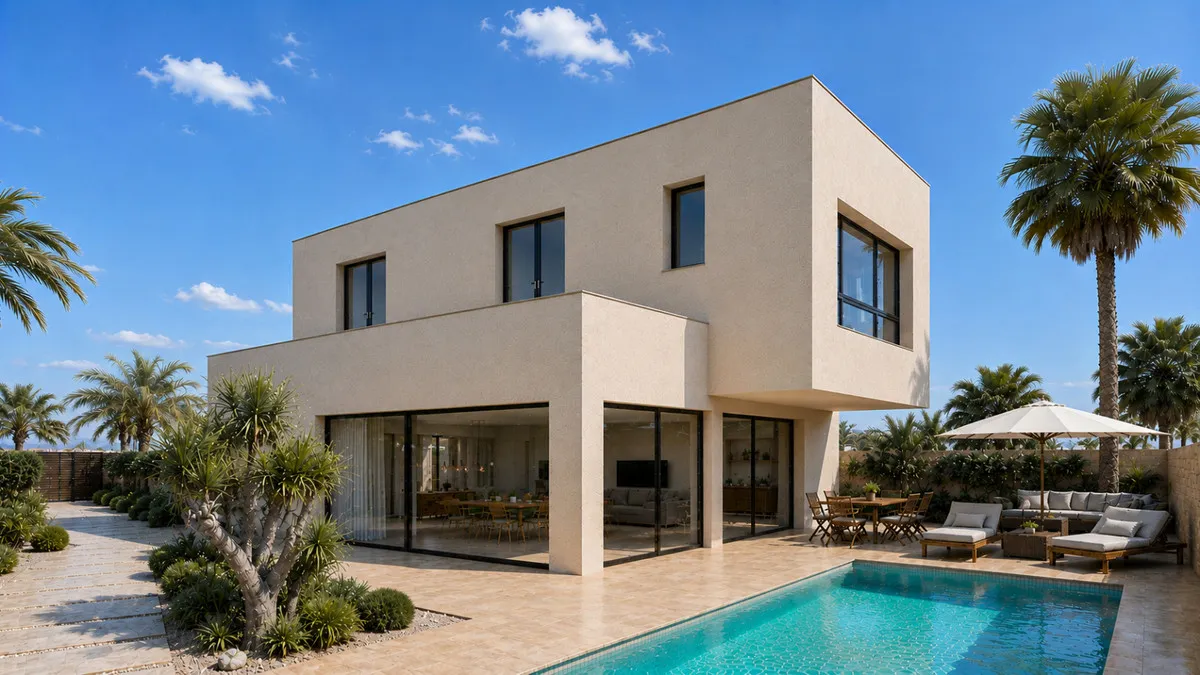 Nieuwbouwvilla met privézwembad en zeezicht in Pilar de la Horadada, foto 2