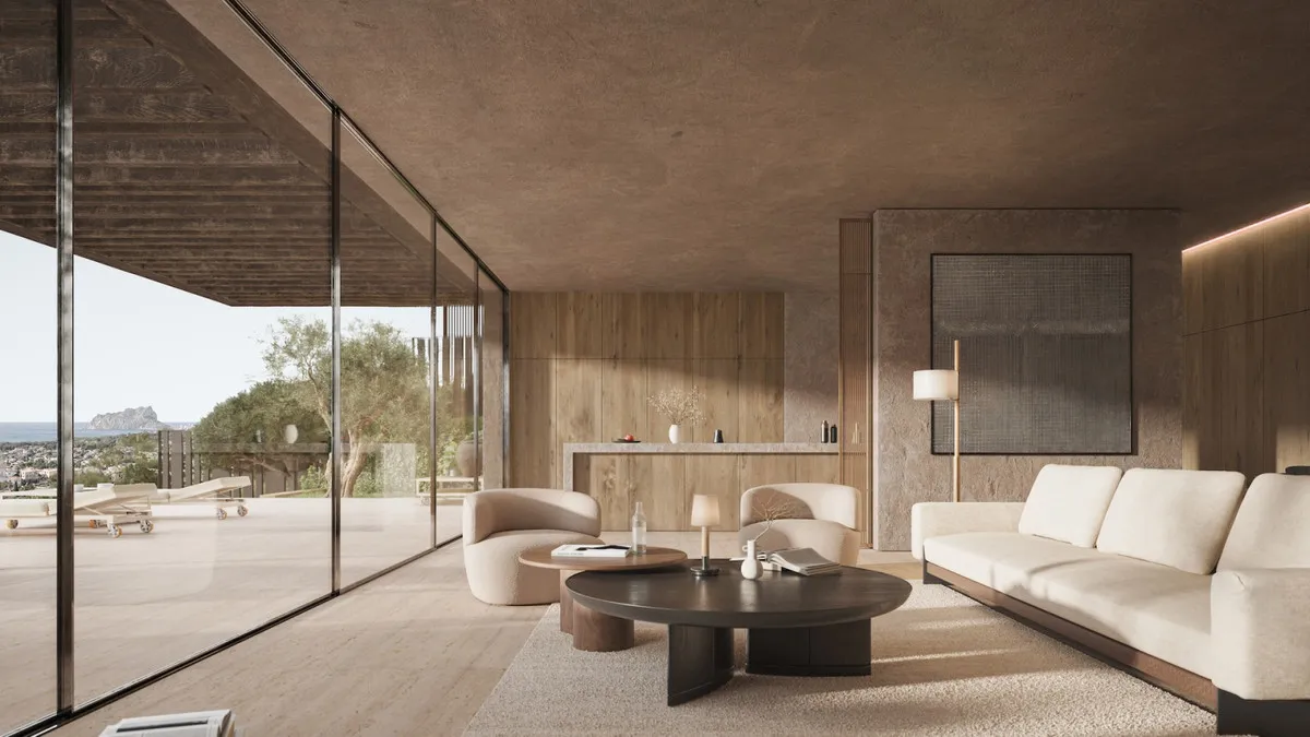Nieuwbouwvilla met privézwembad en zeezicht in Benissa, foto 3