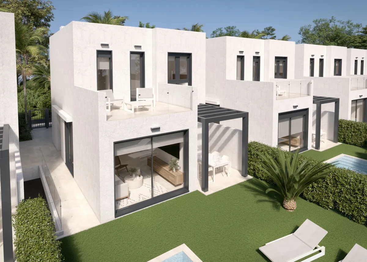 Nieuwbouwvilla's met privézwembad in Torre-Pacheco, foto 1