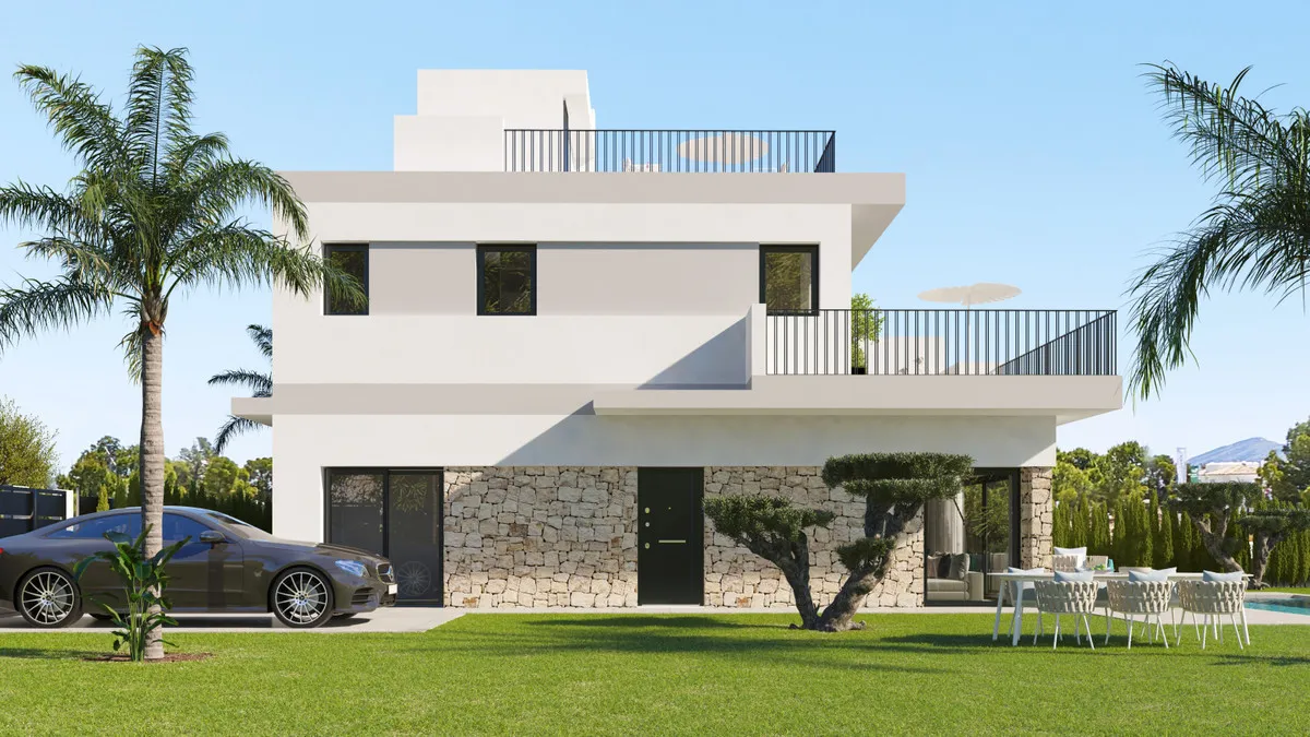 Nieuwbouwvilla met privézwembad in San Miguel de Salinas, foto 2