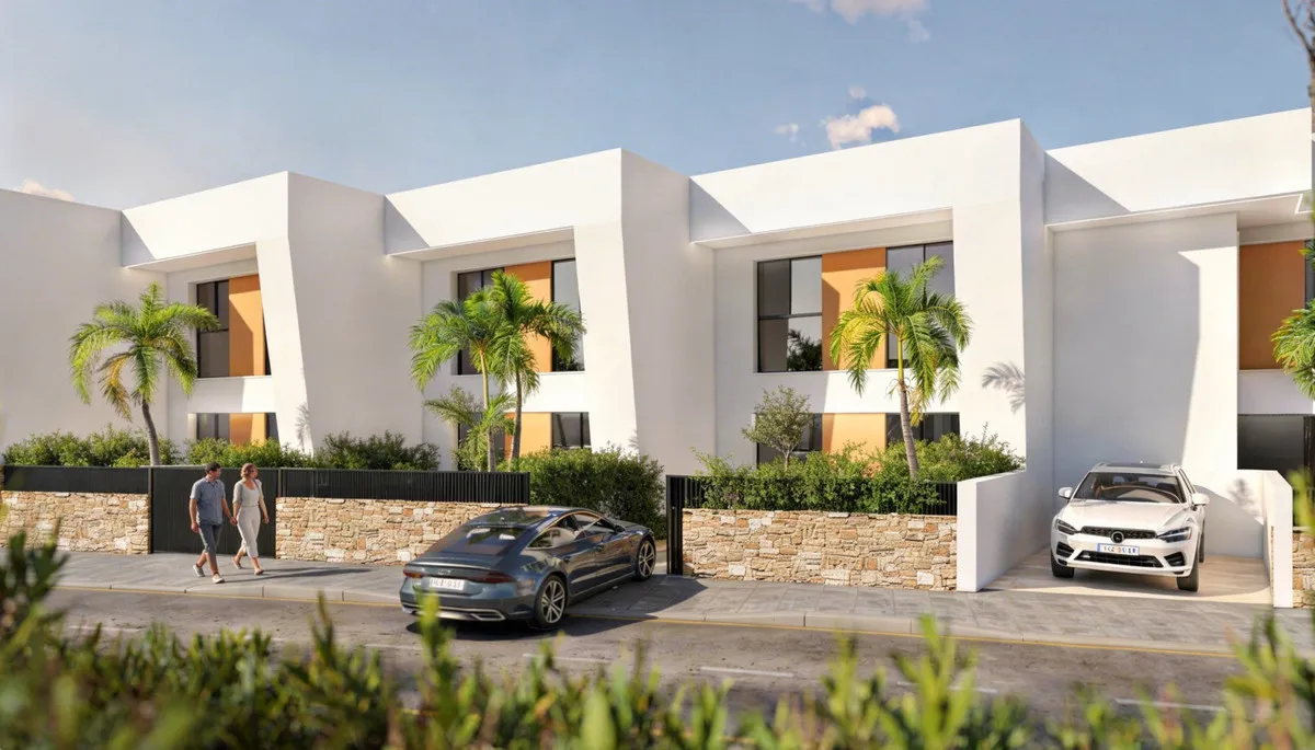 Nieuwbouwvilla's met 3 slaapkamers in Pilar de la Horadada, foto 1
