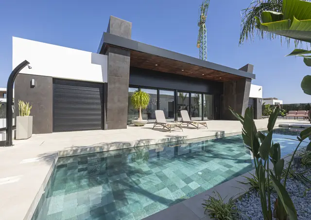Nieuwbouwvilla met privézwembad en kelder in Rojales, Rojales