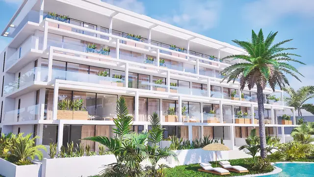 Nieuwbouwappartementen met gemeenschappelijk zwembad in Cartagena, Mar de Cristal, Cartagena