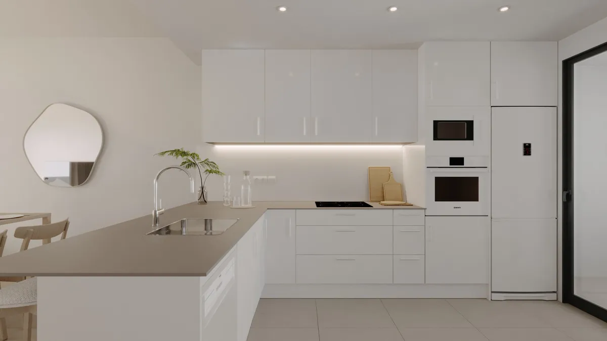 Nieuwbouwappartementen met zwembad in La Nucía, foto 3