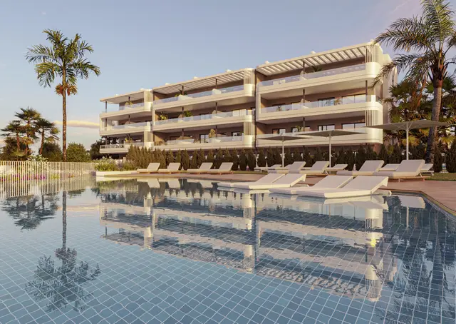 Nieuwbouwappartementen met gemeenschappelijk zwembad in Torrevieja, Torrevieja