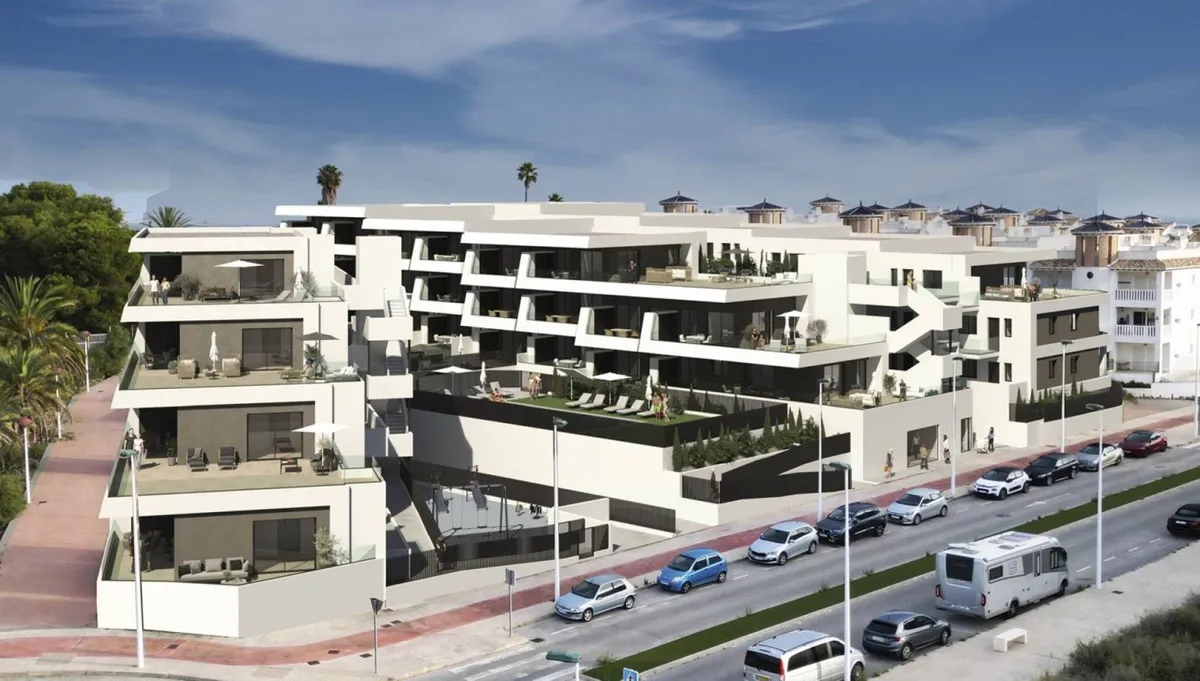 Nieuwbouwappartementen met zwembad in San Fulgencio (La Marina), foto 2