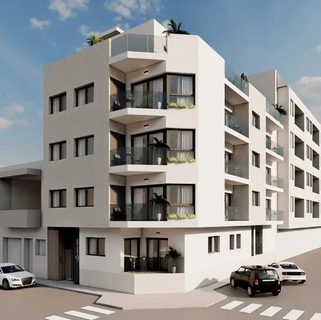 Nieuwbouwappartementen met zeezicht in Guardamar del Segura, Guardamar del Segura