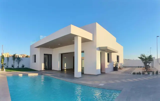 Nieuwbouwvilla met privézwembad in Benijófar, Costa Blanca Zuid, Benijófar