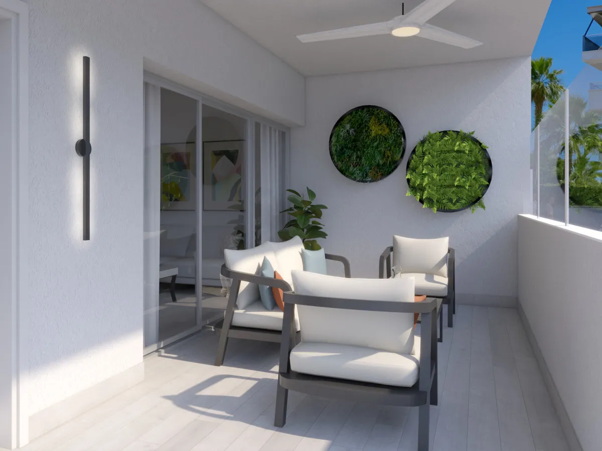 Nieuwbouwappartementen met gemeenschappelijk zwembad in Torrevieja, foto 2
