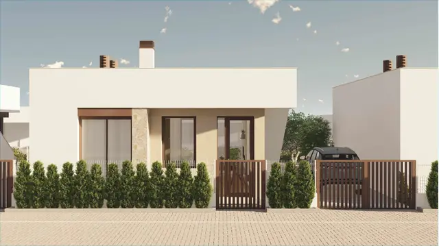 Nieuwbouwvilla met privézwembad in Fuente Álamo de Murcia, Hacienda del Álamo, Fuente Álamo de Murcia