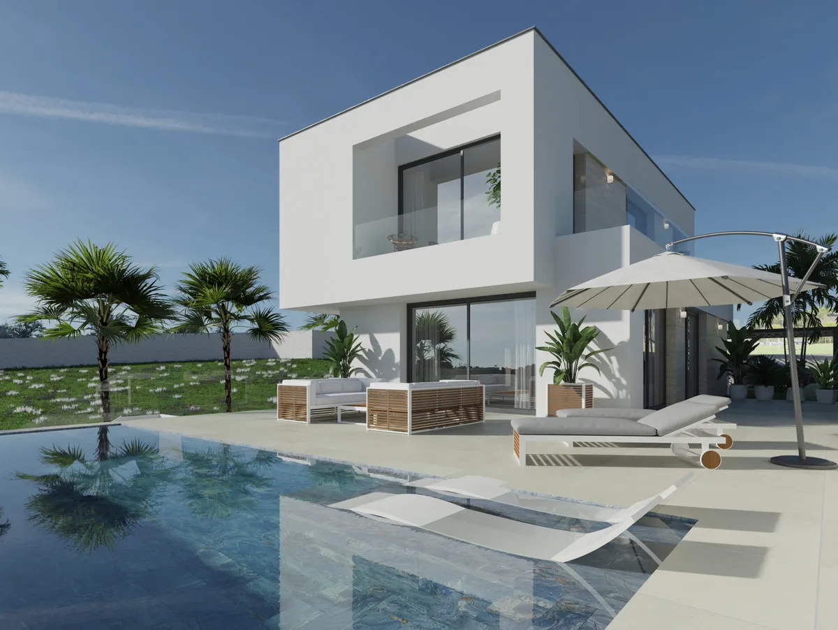 Nieuwbouwvilla met privézwembad in Ciudad Quesada, Rojales, foto 1