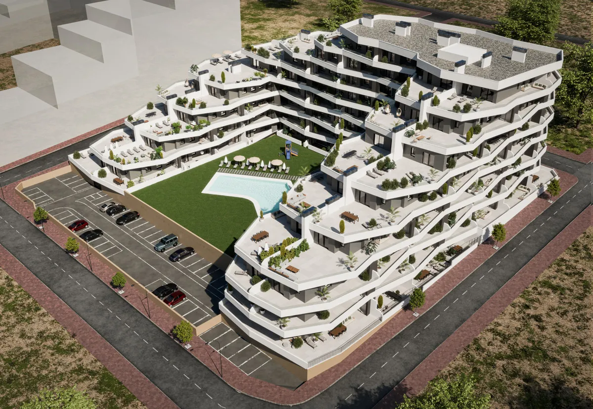 Nieuwbouwappartementen met zwembad in San Miguel de Salinas, foto 1