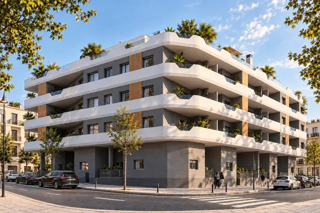 Nieuwbouwappartementen met gemeenschappelijk zwembad in Santa Pola, Santa Pola
