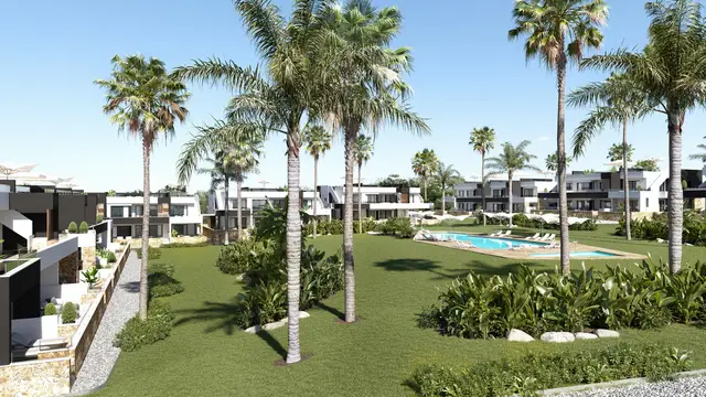 Nieuwbouwvilla's met 2 slaapkamers in Ciudad Quesada, Rojales, Ciudad Quesada, Rojales