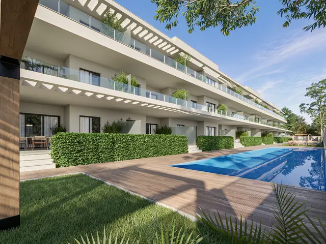 Nieuwbouwappartementen met uitzicht op zee in Los Alcázares, Los Alcázares