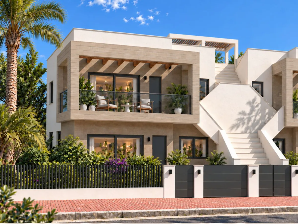 Nieuwbouwvilla's met privézwembad in San Pedro del Pinatar, foto 1