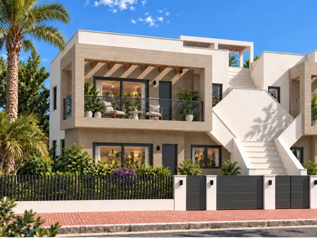 Nieuwbouwvilla's met privézwembad in San Pedro del Pinatar, San Pedro del Pinatar