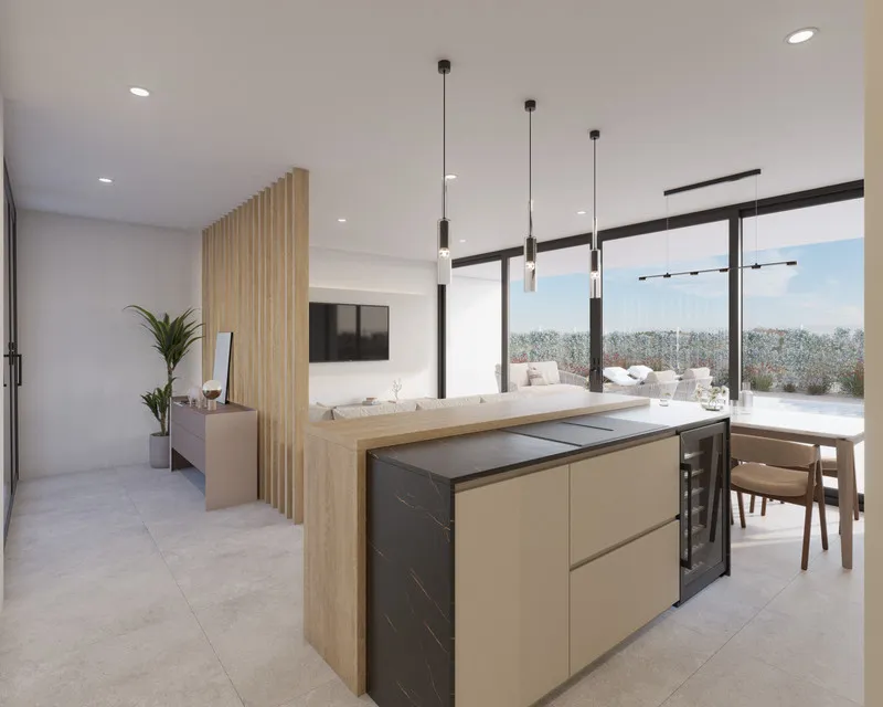 Nieuwbouwvilla met privézwembad in Fuente Álamo de Murcia, foto 3
